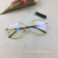 Uv Protection Reading Glasses Cat Eye Design Full Frame Optical Glasses Manufactory